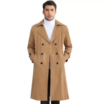 mens trench coat