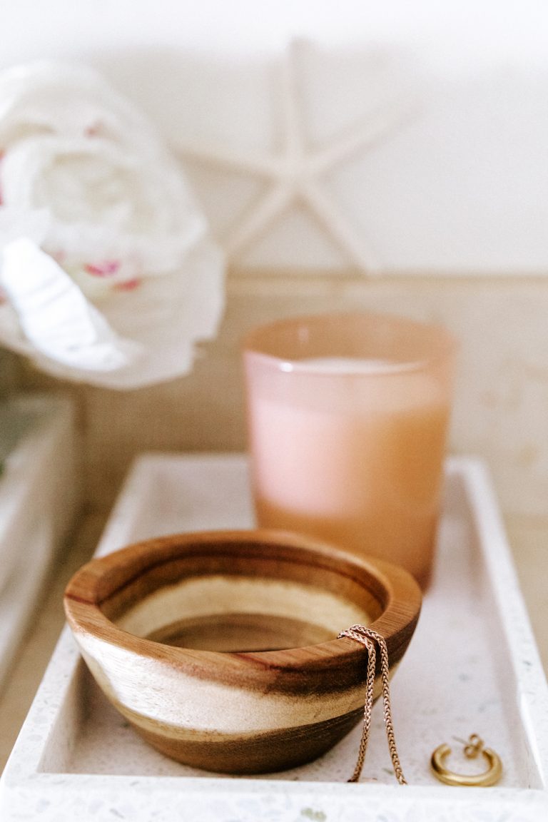 how to easily make your bathroom into a zen space for the new year with target