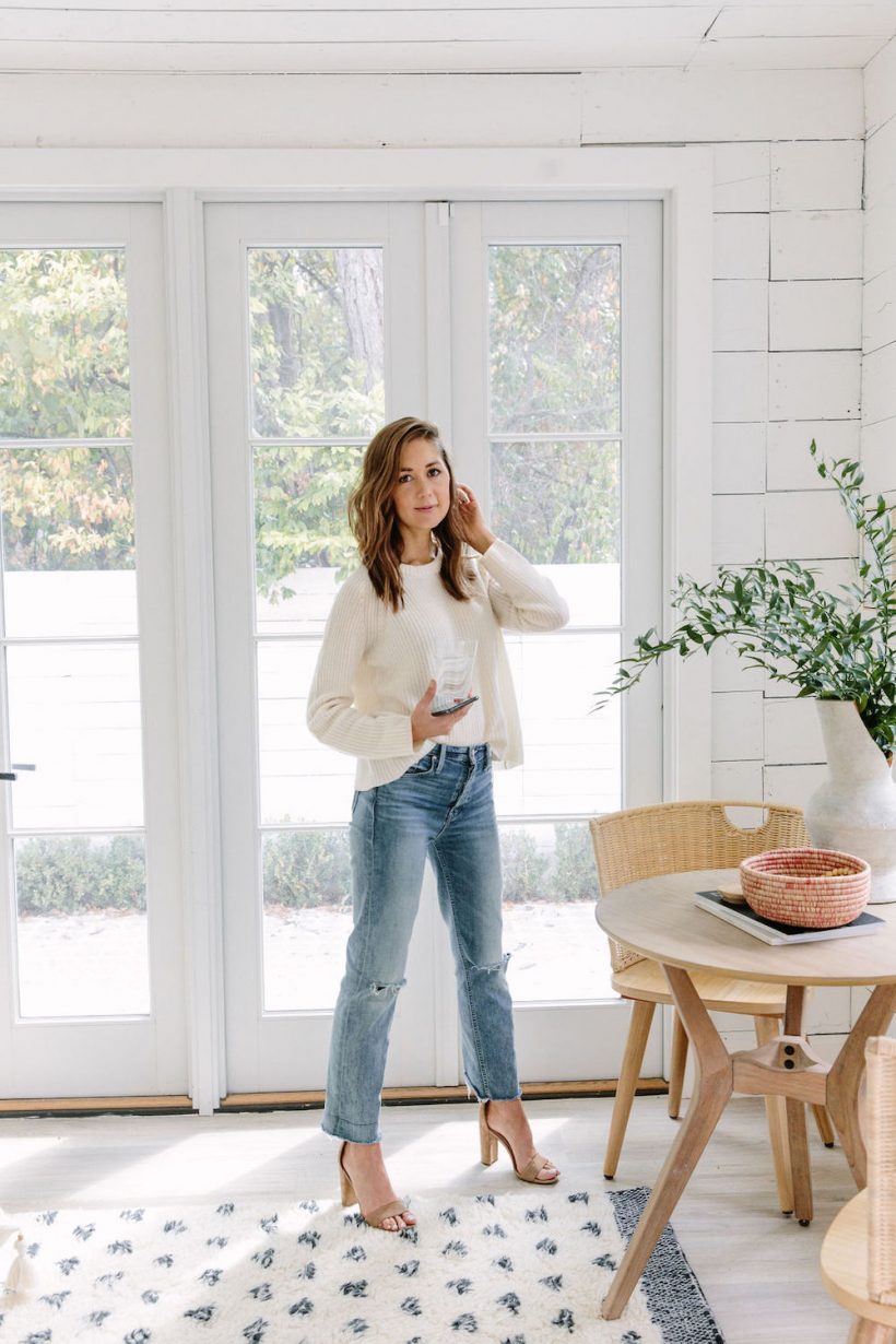camille styles's austin office makeover with target
