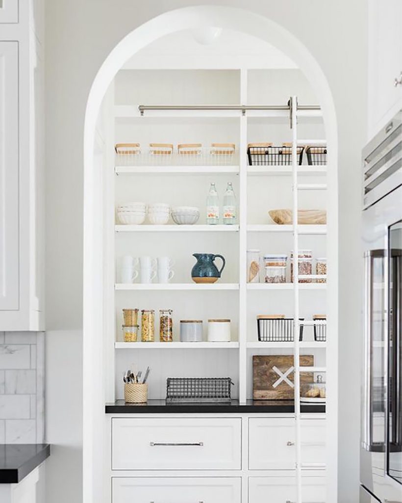 These 12 Pretty Pantries On Pinterest Will Inspire Your Kitchen Redesign   6a807754 7e16c050710df38f8ecd3d0159846e46 820x1025 