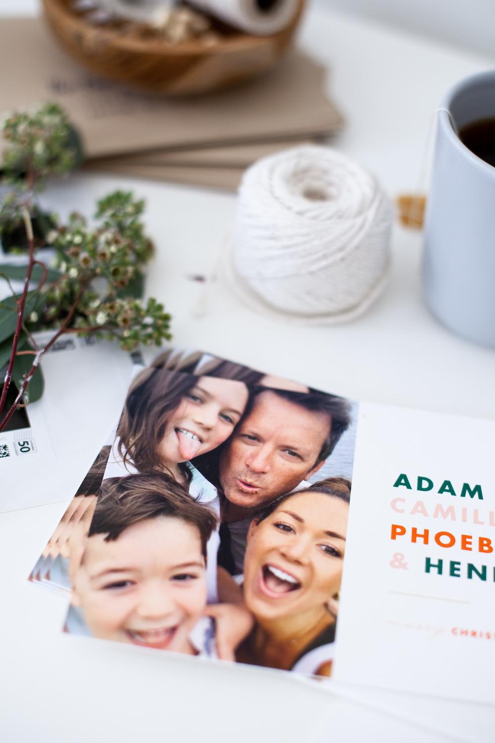 christmas cards from minted