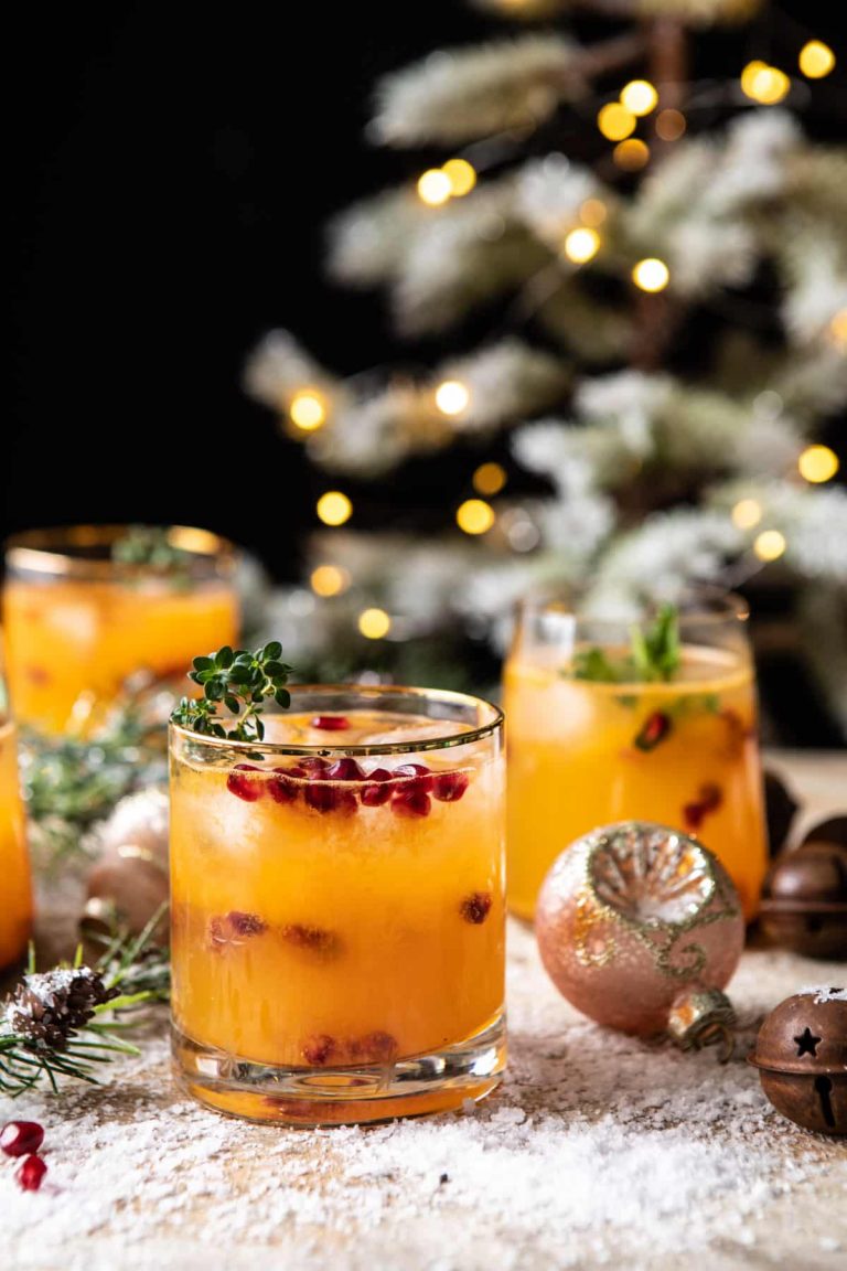 The 9 Most Popular Holiday Cocktails on Pinterest