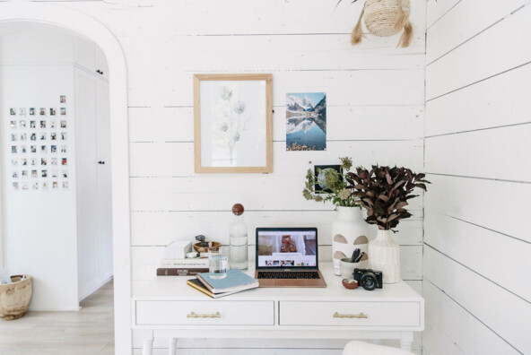 camille styles's austin office makeover with target