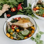 thai chicken soup