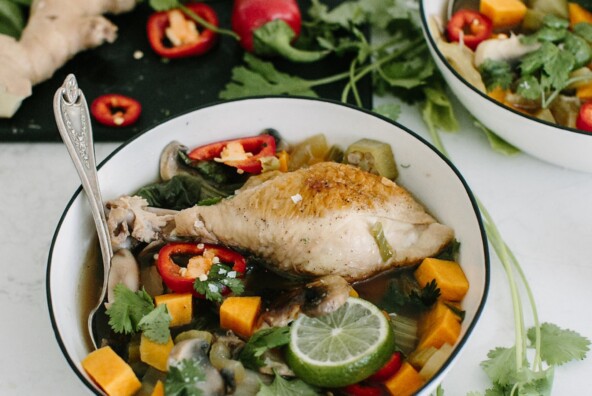 thai chicken soup