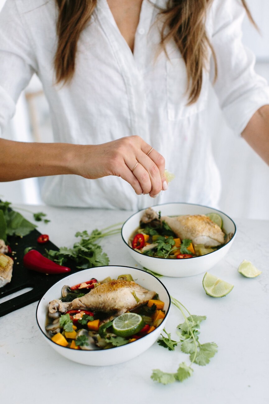 thai chicken soup