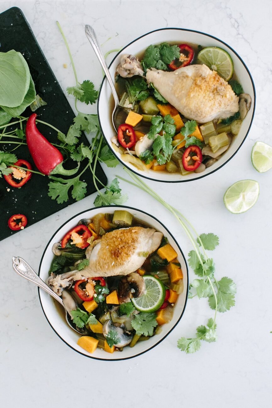 thai chicken soup