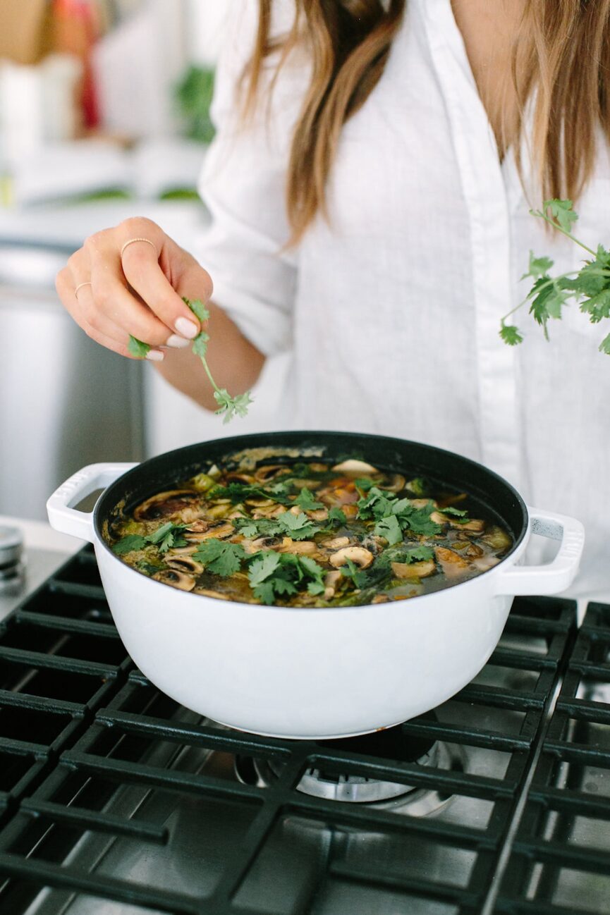 thai chicken soup