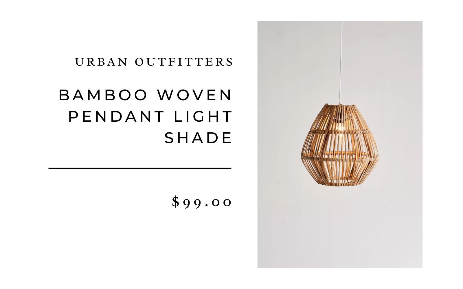 urban outfitters woven pendant lamp shade