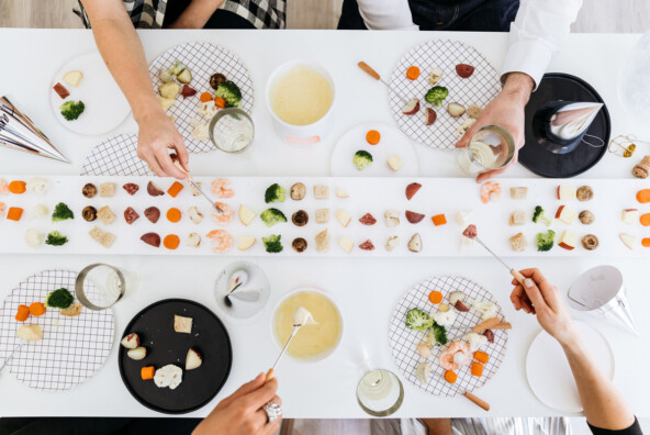 fondue party