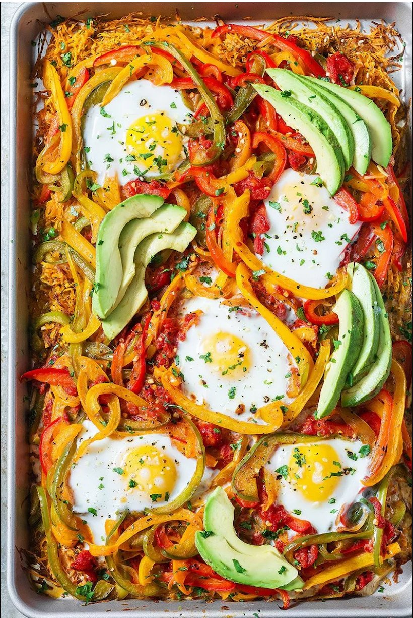 18 Easy And Delicious One-Pan Breakfasts