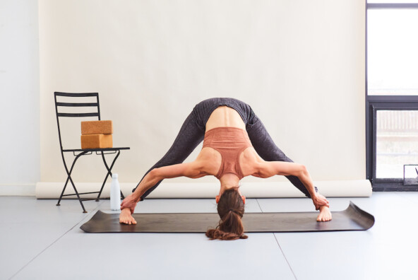 stretching, yoga