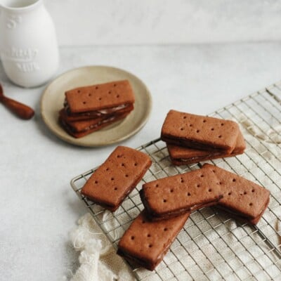 homemade Bourbon biscuits