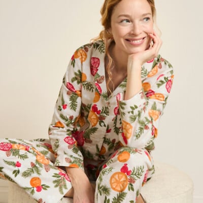 Organic Cotton Heritage Flannel Pajamas