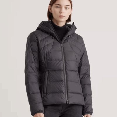 Lightweight Down Packable Puffer Hooded Jacket