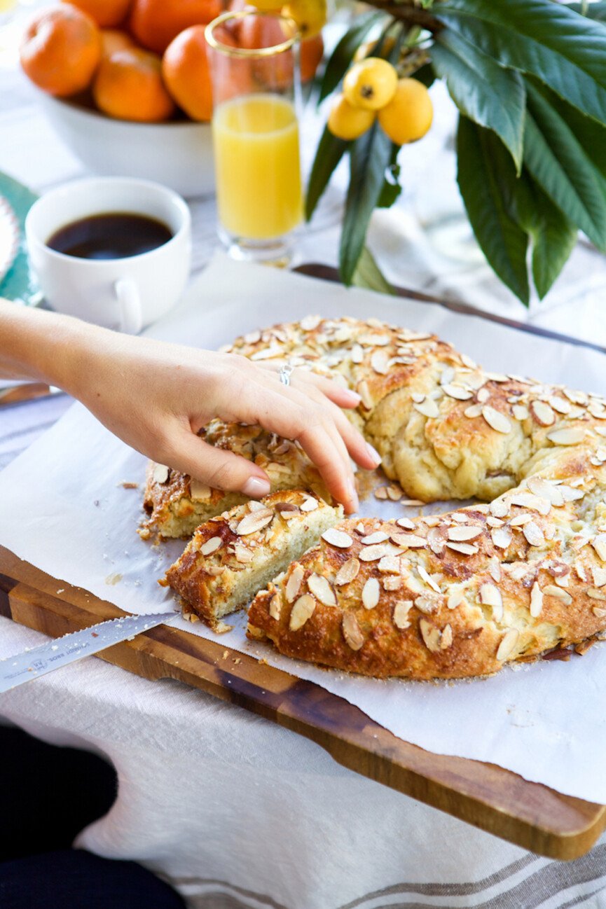 Almond Christmas kringle recipe