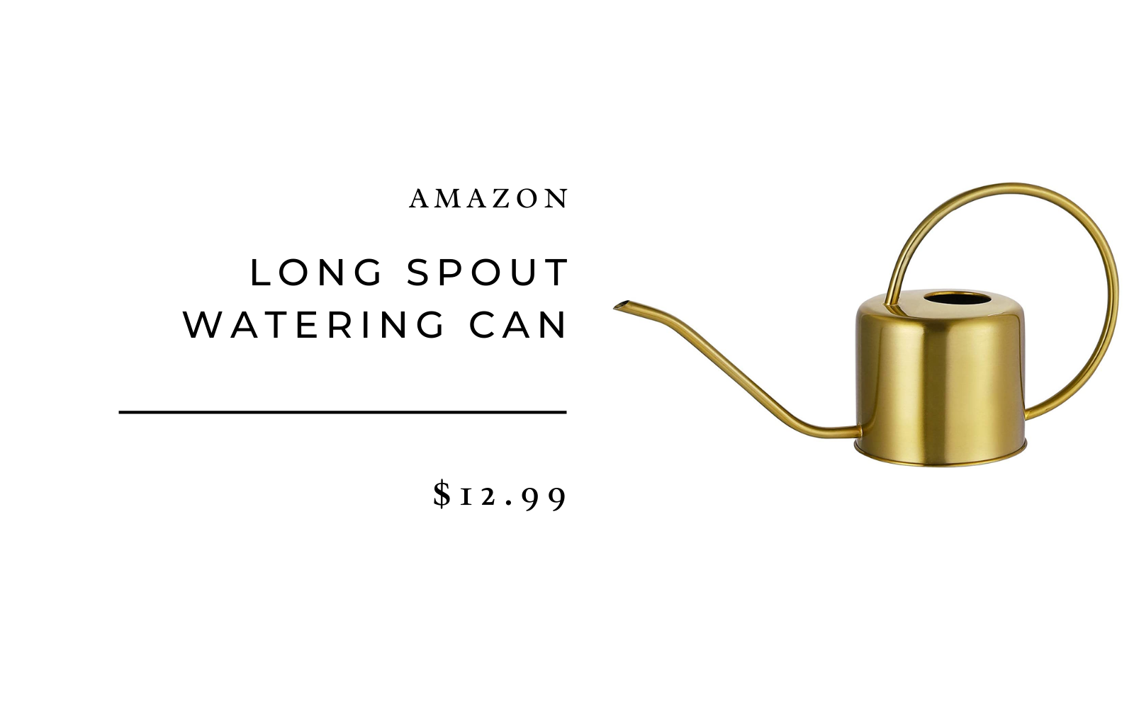 long spout watering can amazon