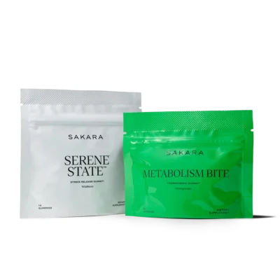 Sakara Calm Burn Gummy Bundles