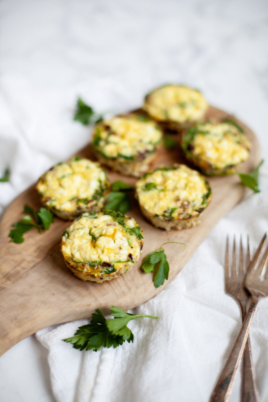 power greens egg bites