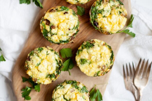 power greens egg bites