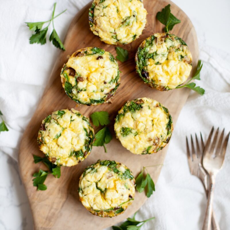 power greens egg bites