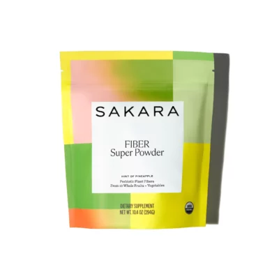Sakara Fiber Super Powder