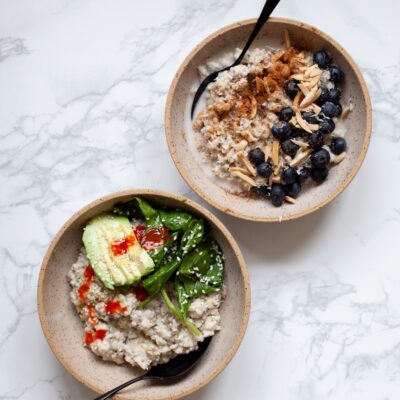 superfood oat porridge