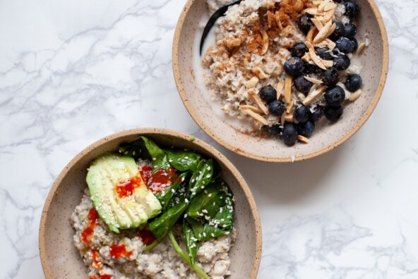 superfood oat porridge