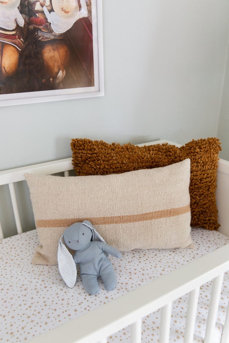 chanel dror tarlo's modern rustic nursery for baby