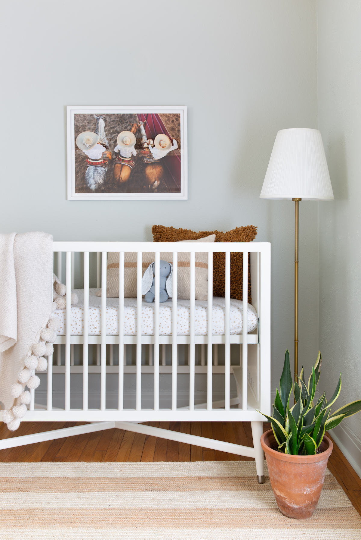 chanel dror tarlo's modern rustic nursery for baby