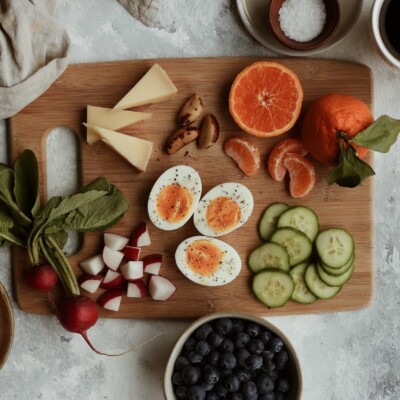 easy morning breakfast board