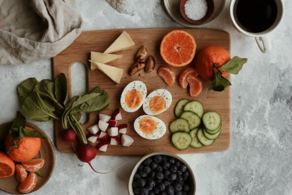 easy morning breakfast board