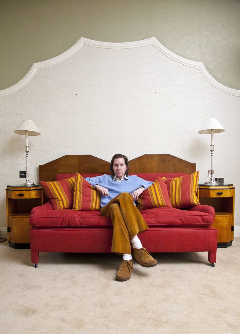 Check out behind the scenes images from Wes Anderson's upcoming film, The French Dispatch, which has been described as "a love letter" to journalists.