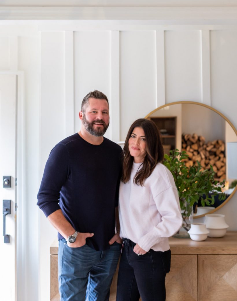 This Design Couple's Modern Cottage House Is as Cozy as It Gets