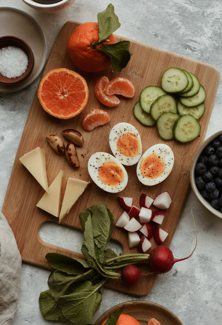 aesthetic breakfast plate_heart healthy habits