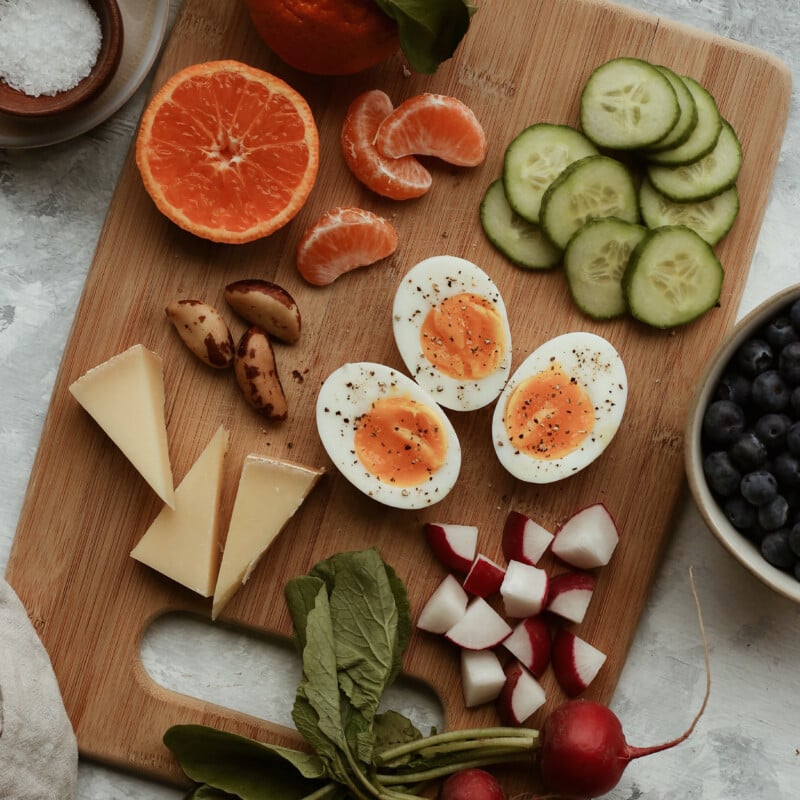 aesthetic breakfast plate_heart healthy habits