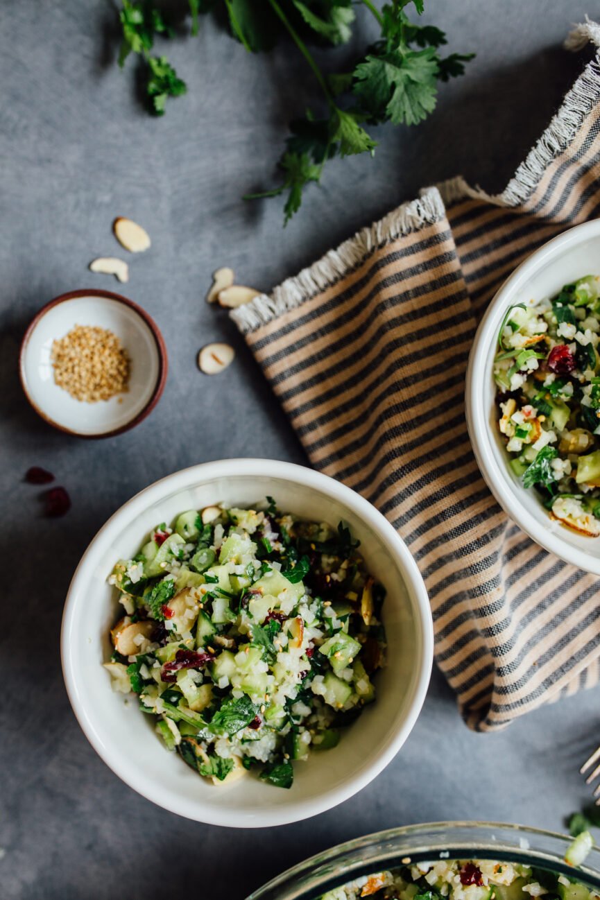 cauliflower tabbouleh