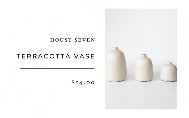 house seven terracotta vases