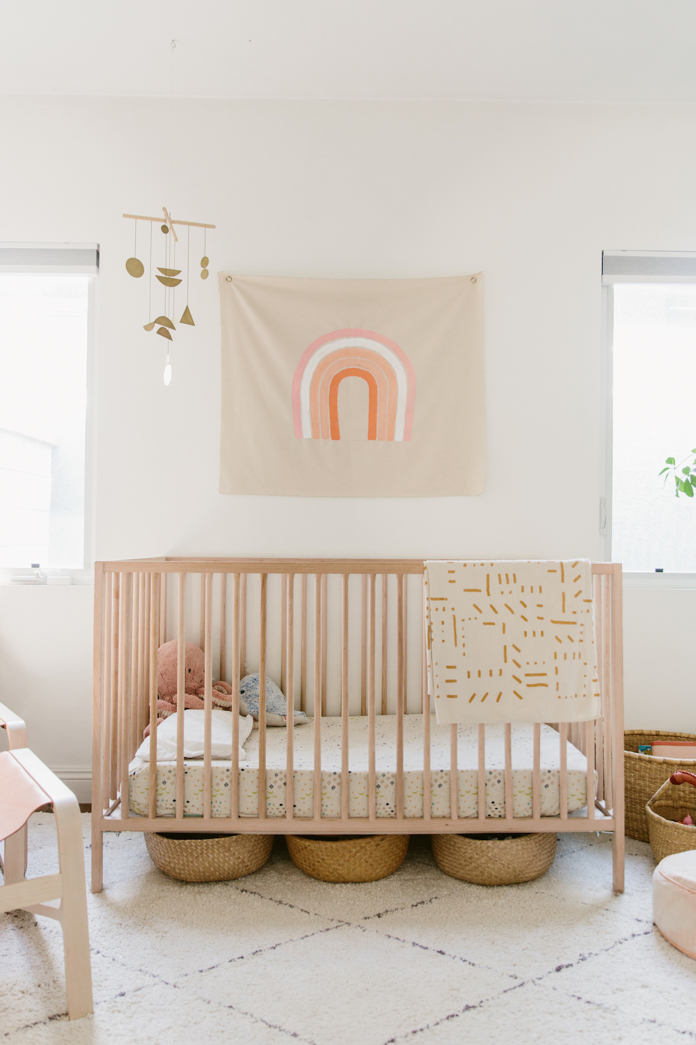 molly madfis home, almost makes perfect, california home, neutral home decor, nursery, baby, chic baby decor