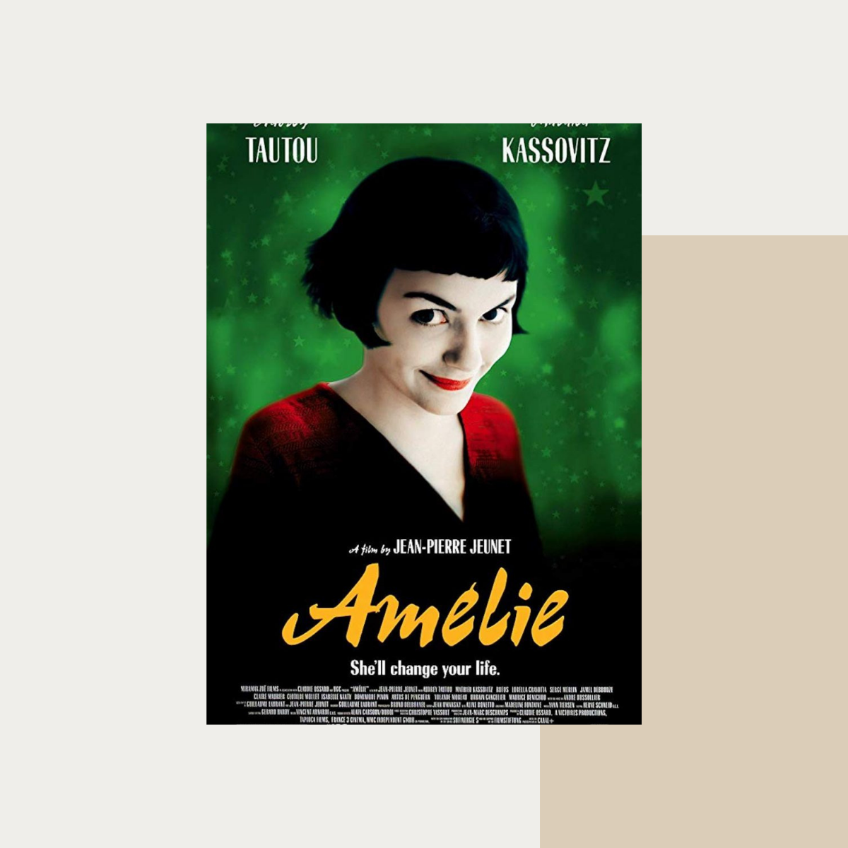 Amélie, 2001