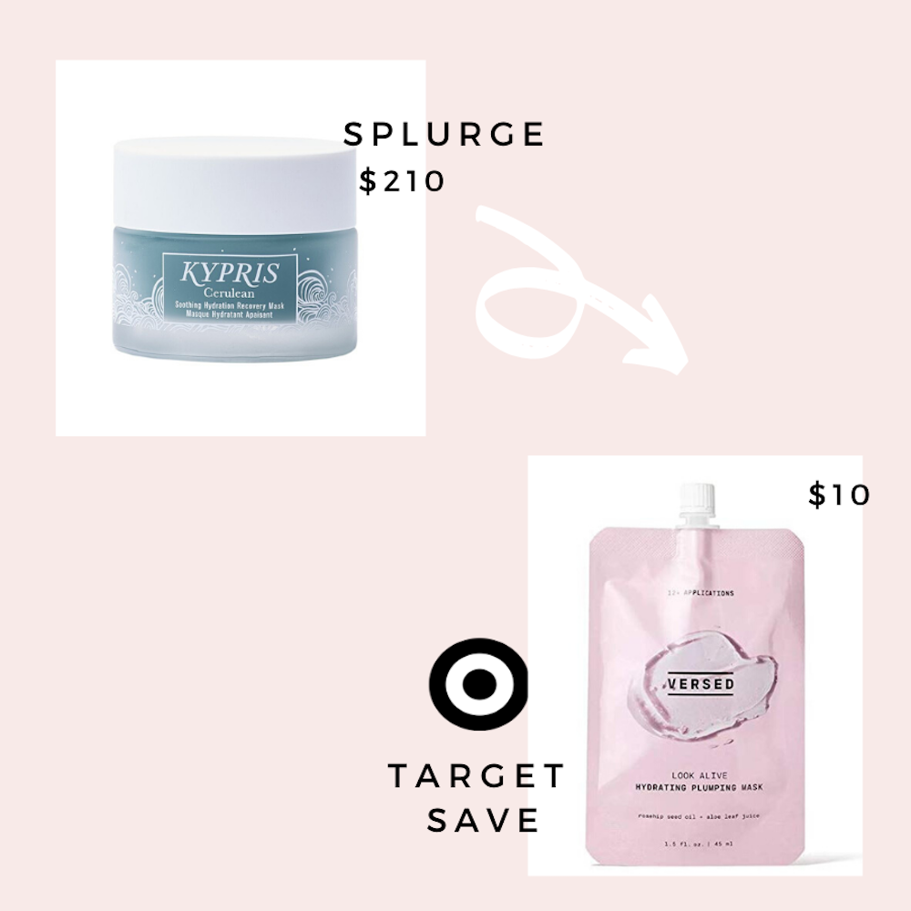 mask, clean beauty, target