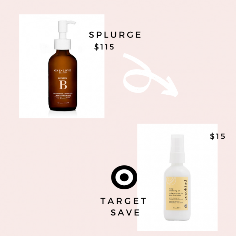 clean beauty, target