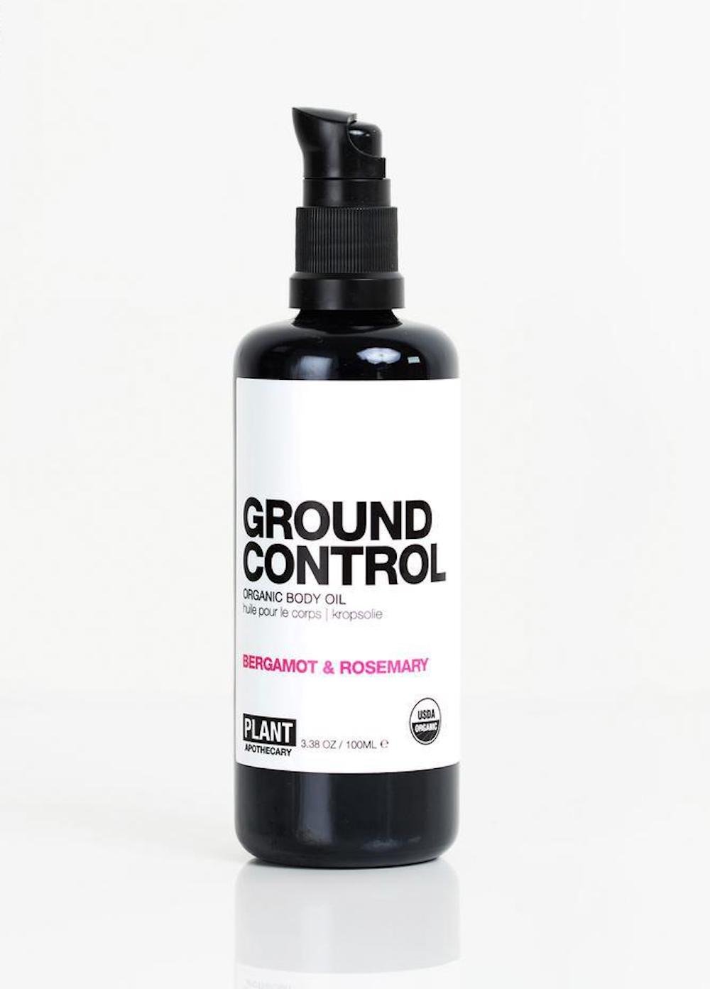 GroundControl, body oil