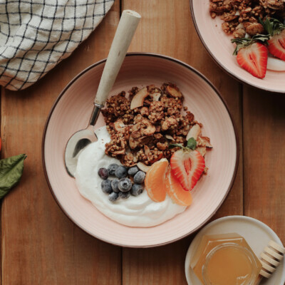 chai spice granola