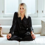 Jacey Duprie, founder of Damsel in Dior, at home in Los Angeles