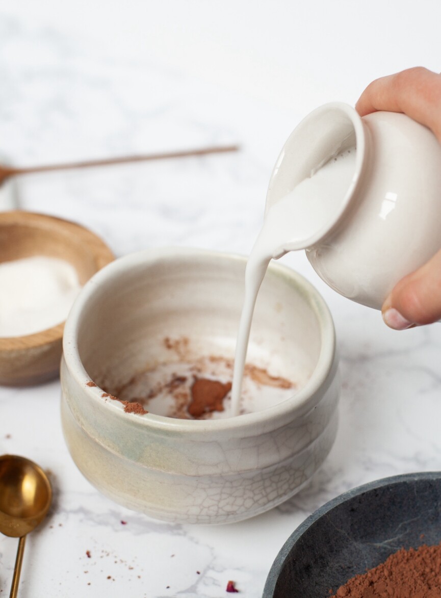superfood hot chocolate