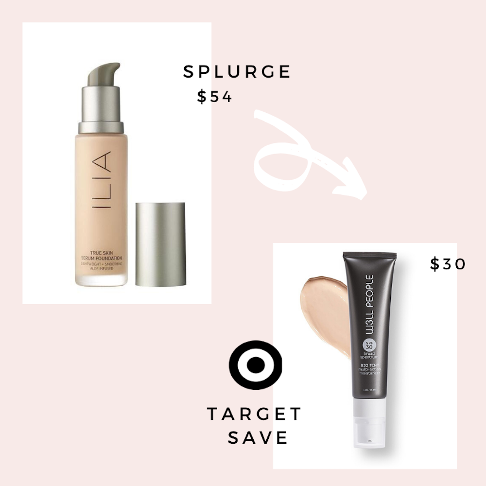 clean beauty, target, foundation