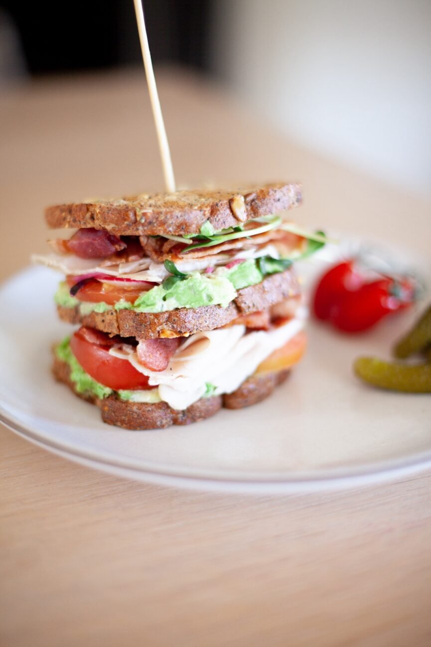 california club sandwich