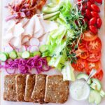 california club sandwich board
