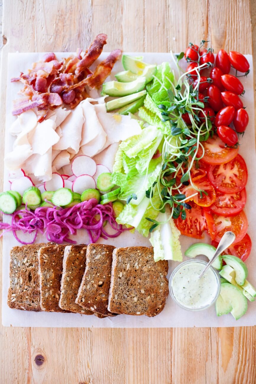 california club sandwich board